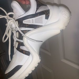 Louis Vuitton archlight trainers